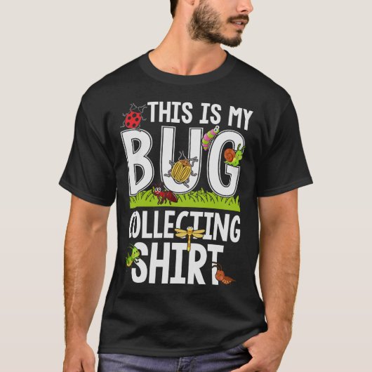 S2 Bug Insecten Insecten Bugs verzamelen (30) T-shirt (Voorkant)
