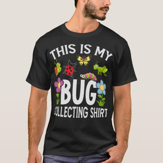 S2 Bug Insecten Insecten Bugs verzamelen (33) T-shirt (Voorkant)