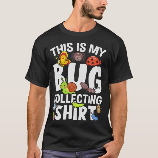 S2 Bug Insecten Insecten Bugs verzamelen (35) T-shirt (Voorkant)
