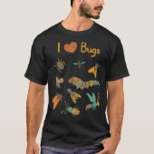 S2 Bug Insecten Insecten Bugs verzamelen (3) T-shirt (Voorkant)