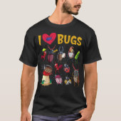 S2 Bug Insecten Insecten Bugs verzamelen (41) T-shirt (Voorkant)