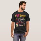 S2 Bug Insecten Insecten Bugs verzamelen (41) T-shirt (Voorkant volledig)