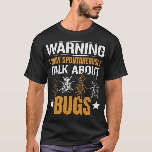 S2 Bug Insecten Insecten Bugs verzamelen (4) T-shirt (Voorkant)