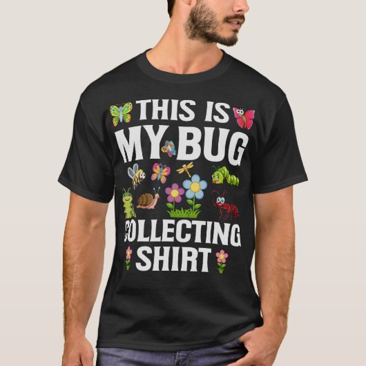 S2 Bug Insecten Insecten Bugs verzamelen (56) T-shirt (Voorkant)
