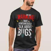 S2 Bug Insecten Insecten Bugs verzamelen (5) T-shirt (Voorkant)