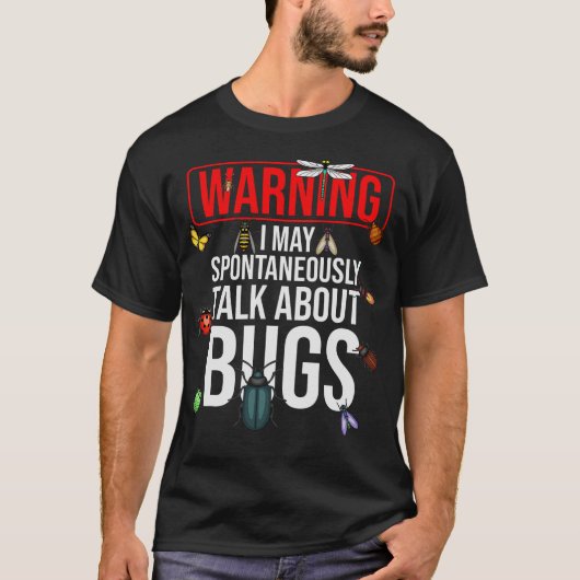 S2 Bug Insecten Insecten Bugs verzamelen (5) T-shirt (Voorkant)