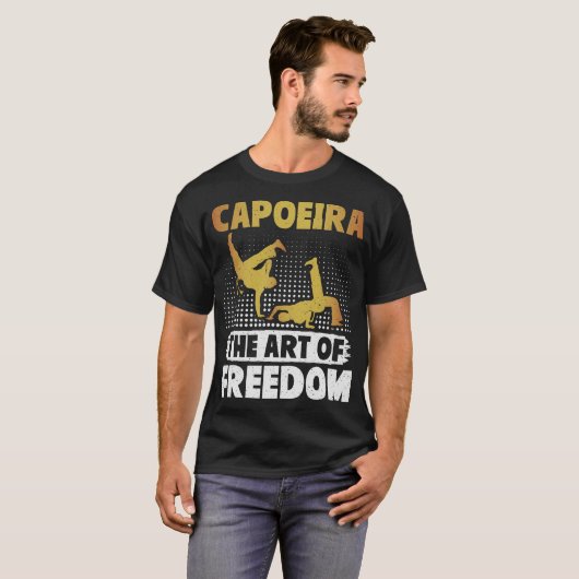 S2 Capoeira (112) T-shirt (Voorkant volledig)