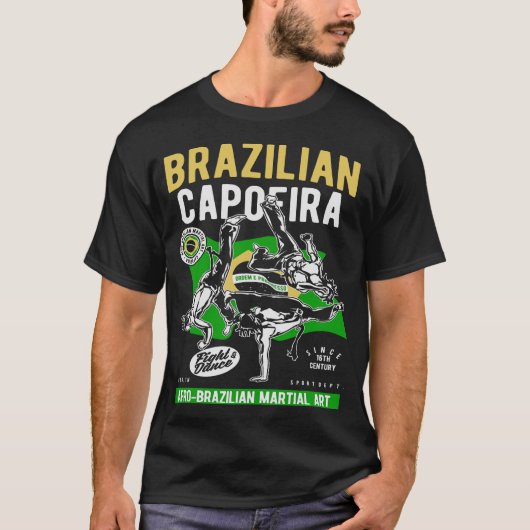 S2 Capoeira (13) T-shirt (Voorkant)