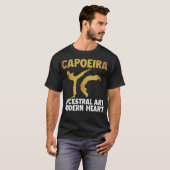 S2 Capoeira (151) T-shirt (Voorkant volledig)
