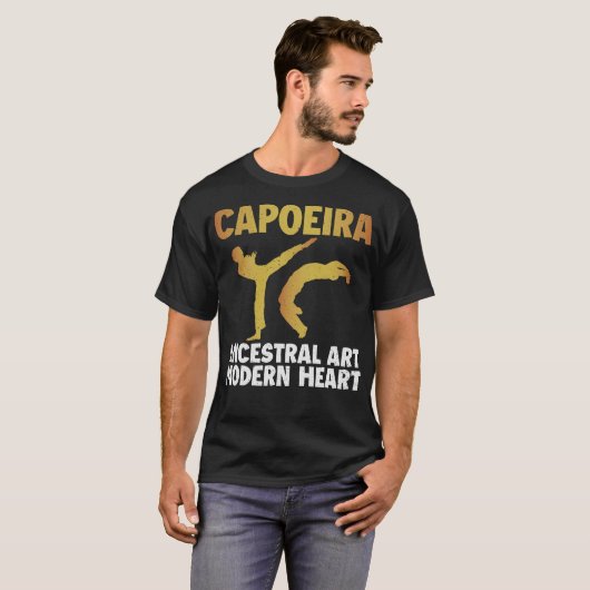 S2 Capoeira (151) T-shirt (Voorkant volledig)
