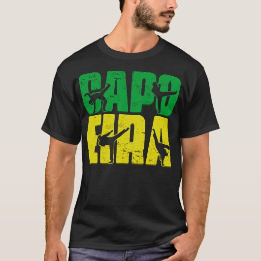 S2 Capoeira (165) T-shirt (Voorkant)