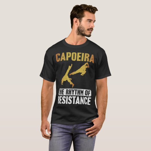 S2 Capoeira (178) T-shirt (Voorkant volledig)