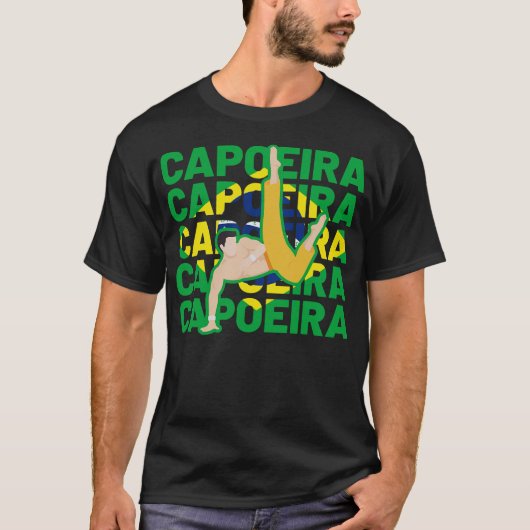 S2 Capoeira (200) T-shirt (Voorkant)
