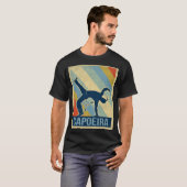 S2 Capoeira (201) T-shirt (Voorkant volledig)