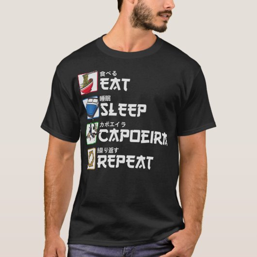 S2 Capoeira (205) T-shirt (Voorkant)