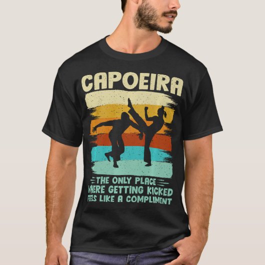 S2 Capoeira (208) T-shirt (Voorkant)