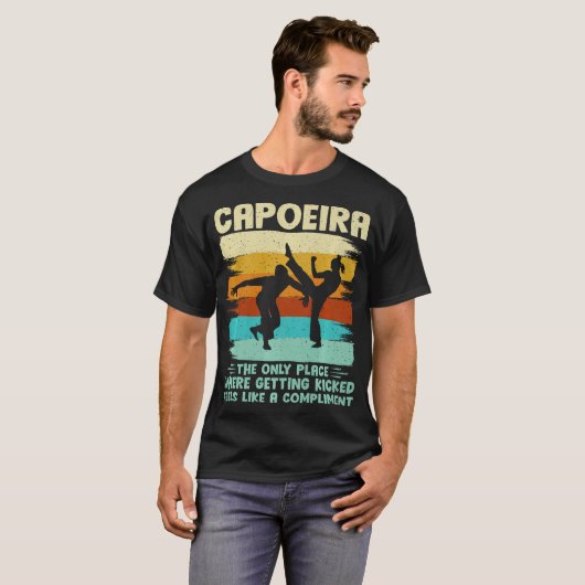 S2 Capoeira (208) T-shirt (Voorkant volledig)