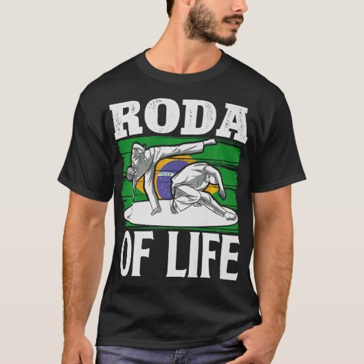 S2 Capoeira (217) T-shirt (Voorkant)