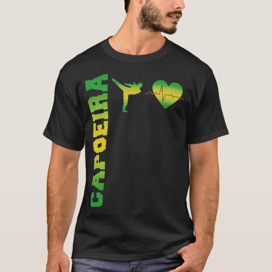 S2 Capoeira (244) T-shirt (Voorkant)