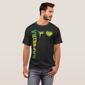 S2 Capoeira (244) T-shirt (Voorkant volledig)
