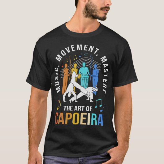 S2 Capoeira (251) T-shirt (Voorkant)