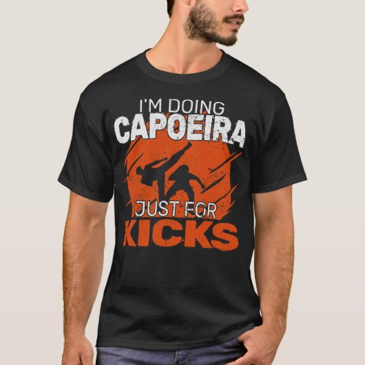 S2 Capoeira (253) T-shirt (Voorkant)