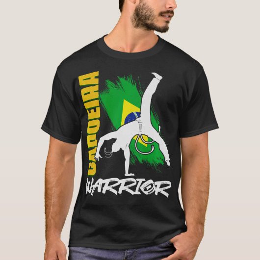 S2 Capoeira (255) T-shirt (Voorkant)