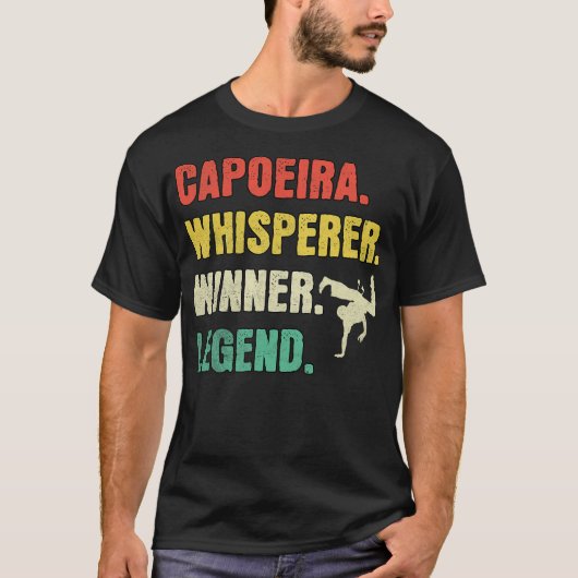 S2 Capoeira (261) T-shirt (Voorkant)