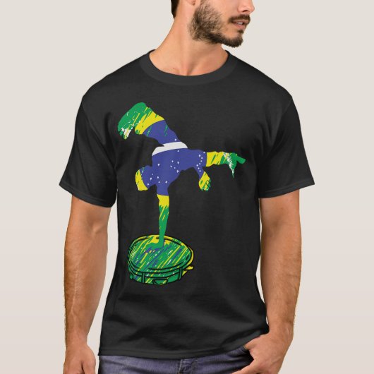 S2 Capoeira (273) T-shirt (Voorkant)