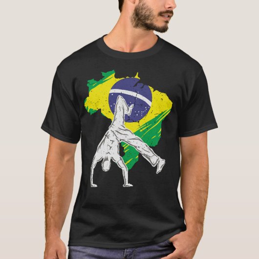 S2 Capoeira (275) T-shirt (Voorkant)
