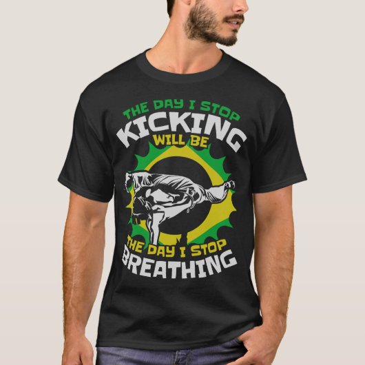 S2 Capoeira (296) T-shirt (Voorkant)