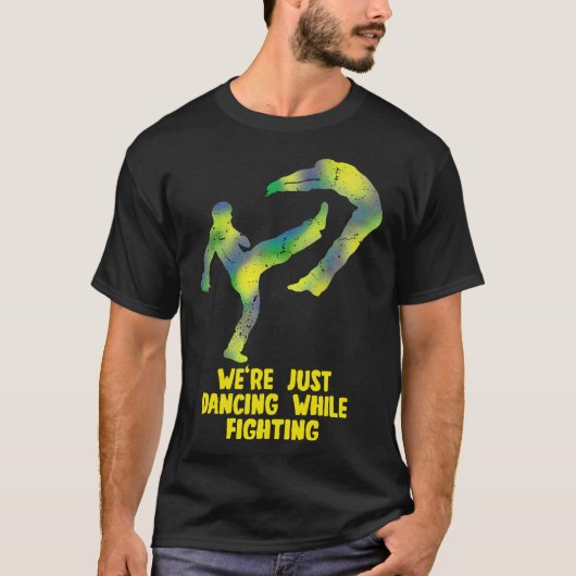 S2 Capoeira (301) T-shirt (Voorkant)