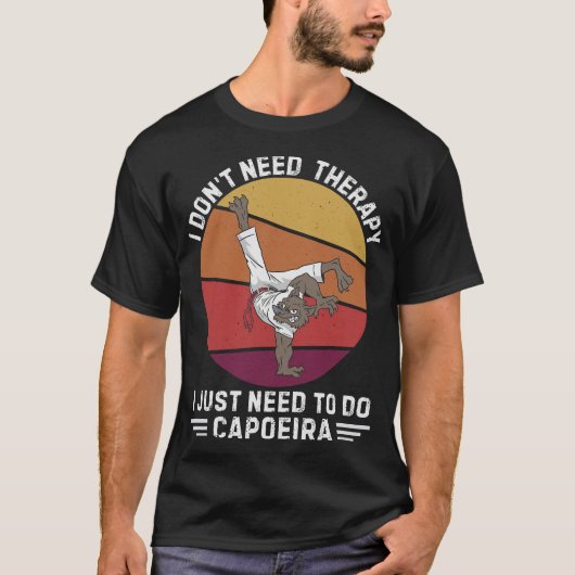 S2 Capoeira (306) T-shirt (Voorkant)