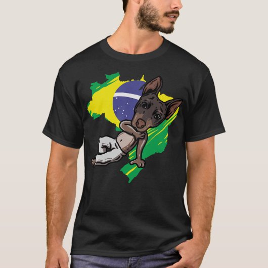 S2 Capoeira (309) T-shirt (Voorkant)