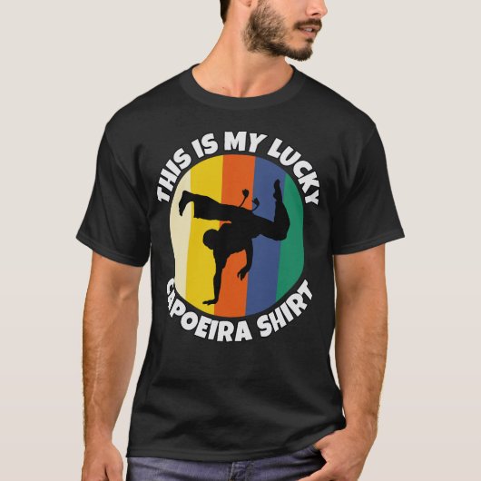 S2 Capoeira (313) T-shirt (Voorkant)