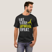 S2 Capoeira (32) T-shirt (Voorkant volledig)