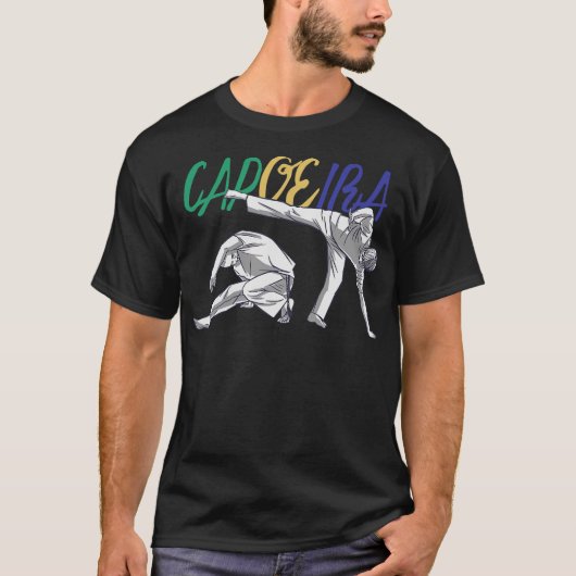 S2 Capoeira (330) T-shirt (Voorkant)