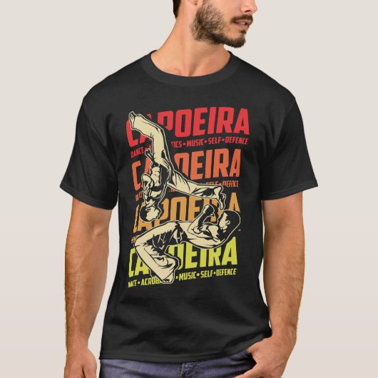 S2 Capoeira (356) T-shirt (Voorkant)