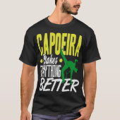 S2 Capoeira (357) T-shirt (Voorkant)
