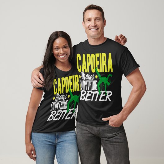 S2 Capoeira (357) T-shirt (Unisex)