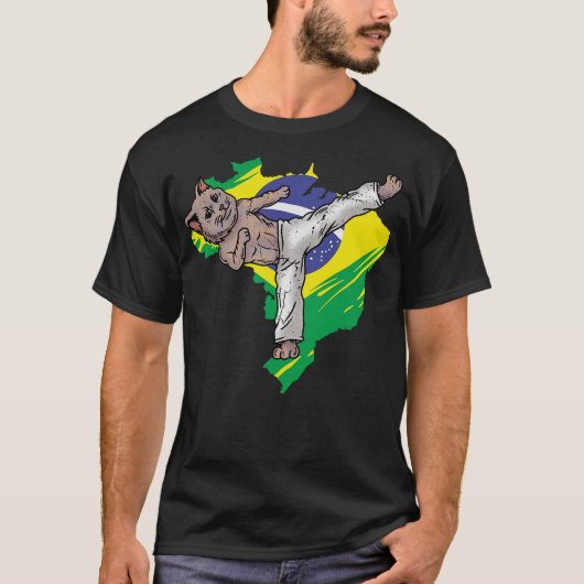 S2 Capoeira (358) T-shirt (Voorkant)