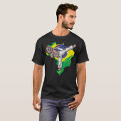 S2 Capoeira (358) T-shirt (Voorkant volledig)