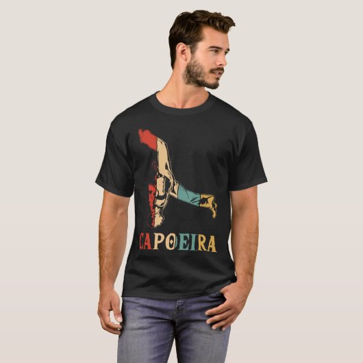 S2 Capoeira (363) T-shirt (Voorkant volledig)