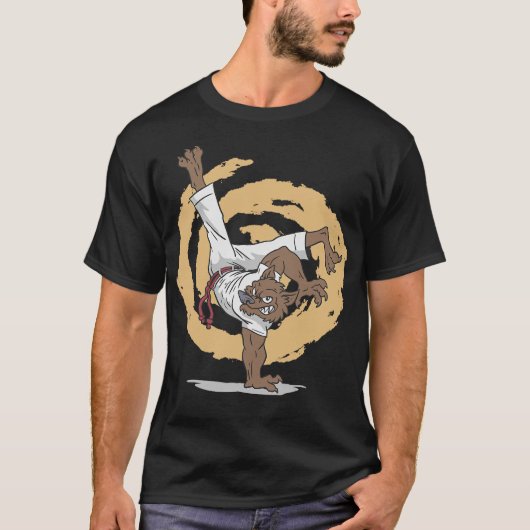S2 Capoeira (369) T-shirt (Voorkant)