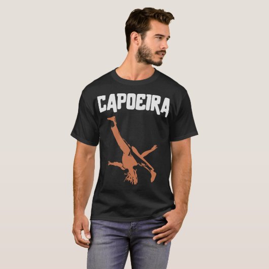 S2 Capoeira (36) T-shirt (Voorkant volledig)