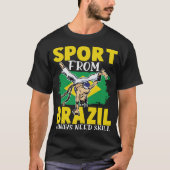 S2 Capoeira (3) T-shirt (Voorkant)