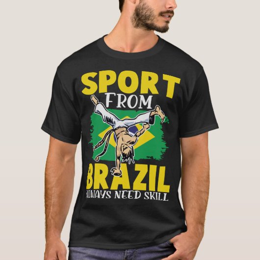 S2 Capoeira (3) T-shirt (Voorkant)