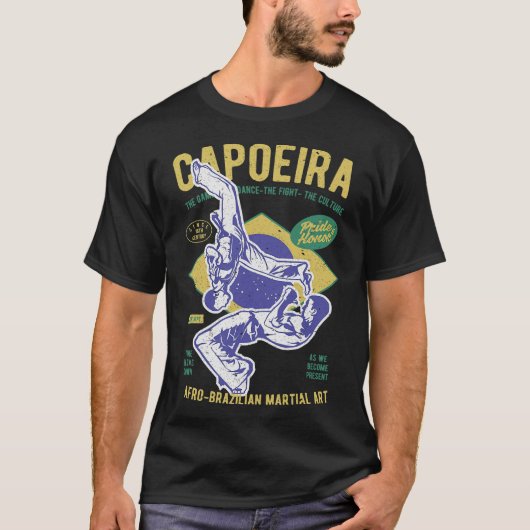 S2 Capoeira (71) T-shirt (Voorkant)
