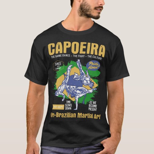 S2 Capoeira (7) T-shirt (Voorkant)