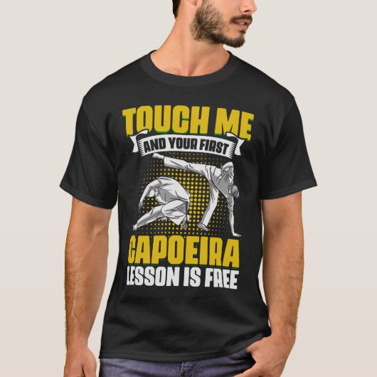 S2 Capoeira (81) T-shirt (Voorkant)